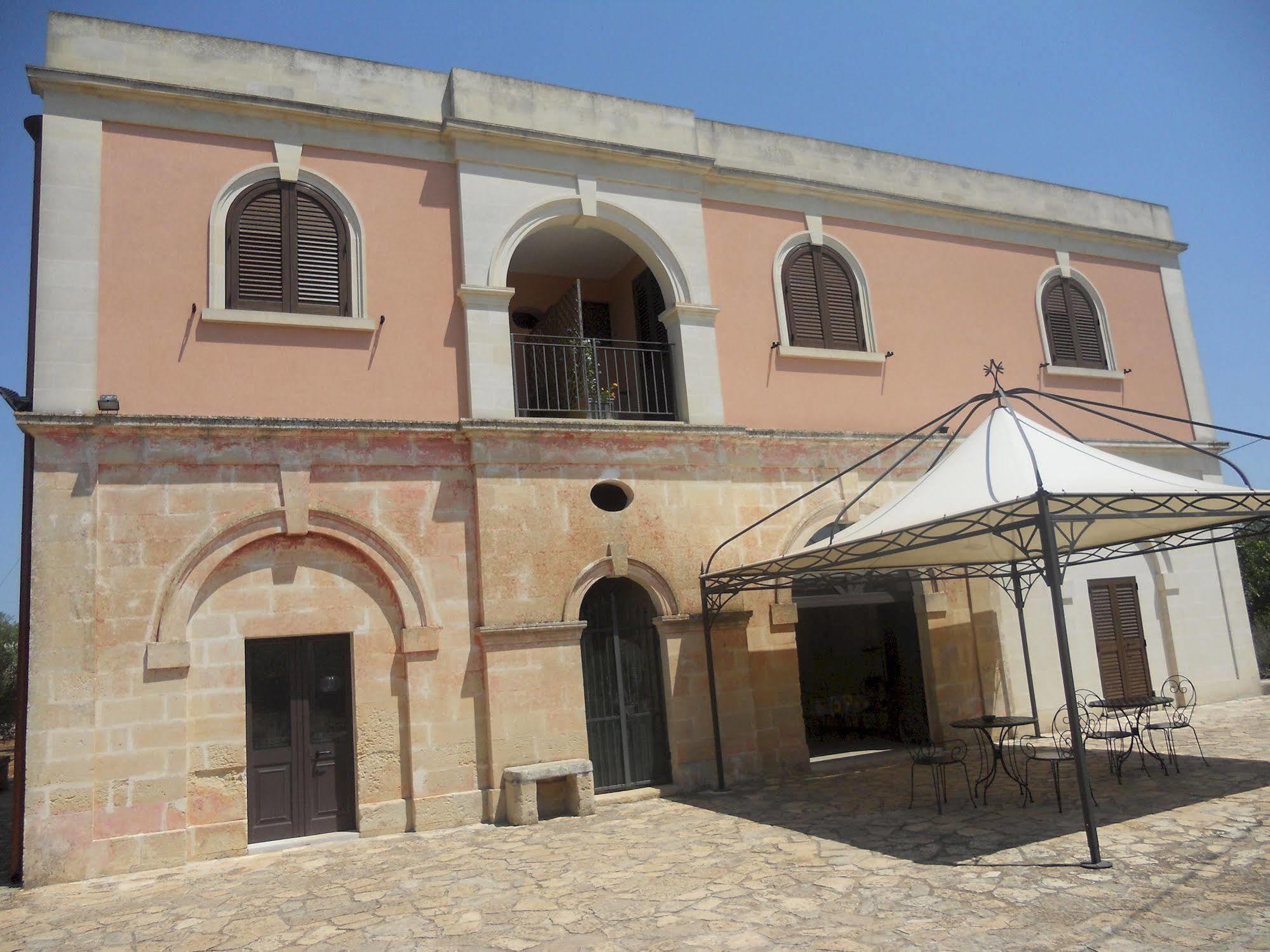 Tenuta Pigliano Hotel Bagnolo del Salento Екстериор снимка