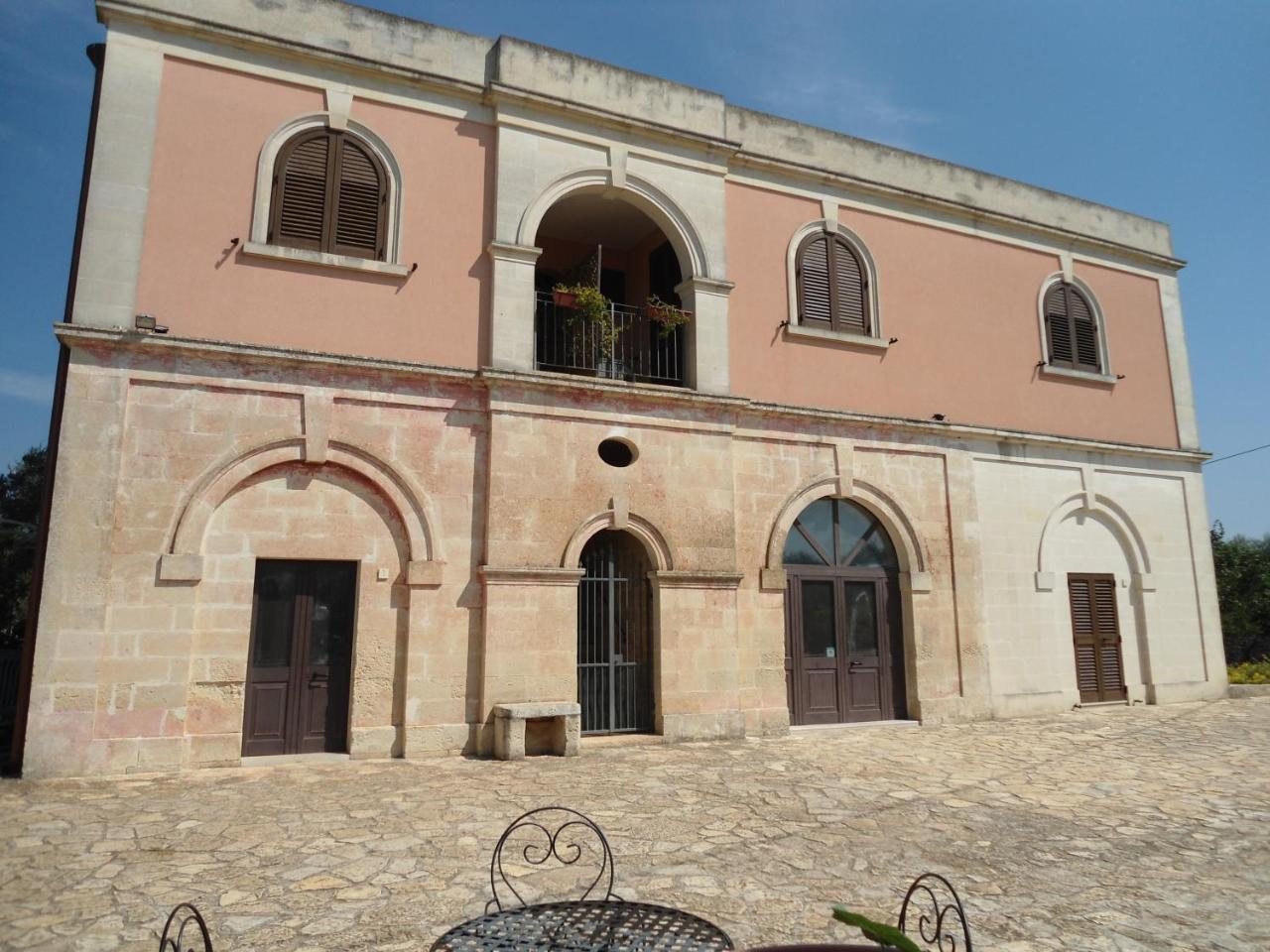 Tenuta Pigliano Hotel Bagnolo del Salento Екстериор снимка