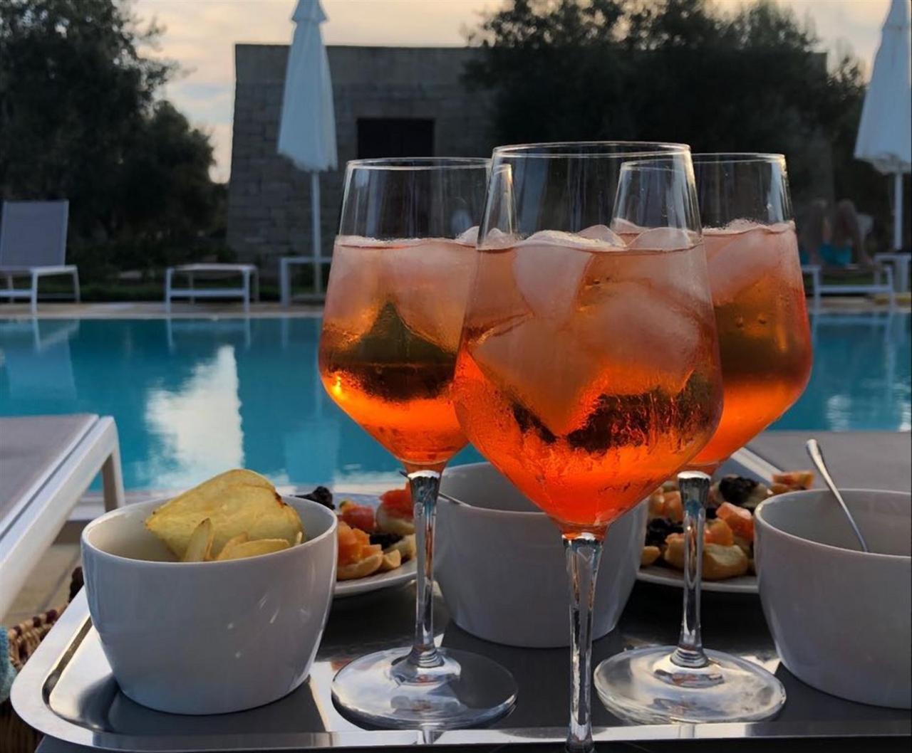 Tenuta Pigliano Hotel Bagnolo del Salento Екстериор снимка