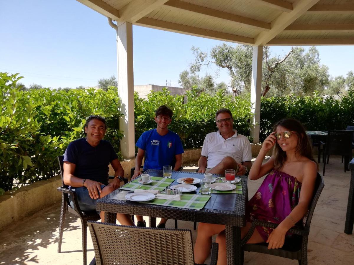 Tenuta Pigliano Hotel Bagnolo del Salento Екстериор снимка